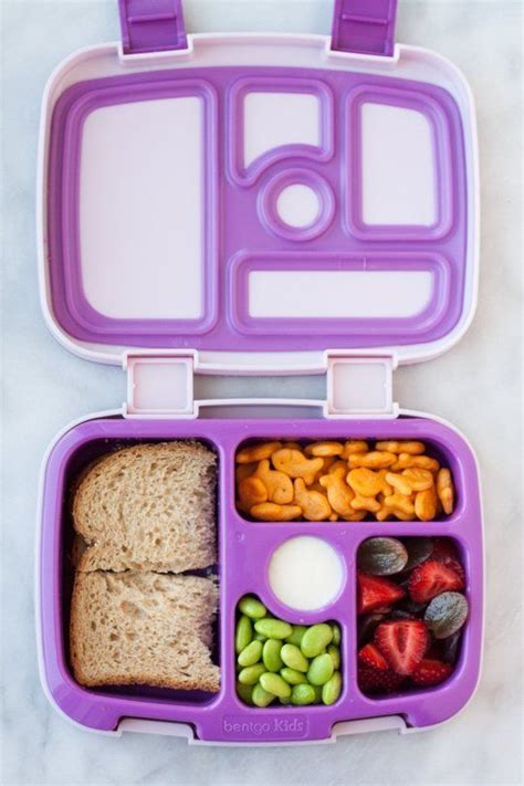 The Bentgo Kids Lunch Box Makes A Varied Lunch Easy And Leakproof