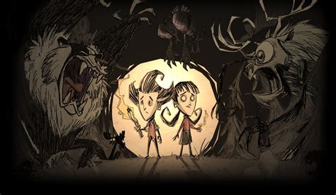 Don't Starve Wallpaper Compilation : dontstarve