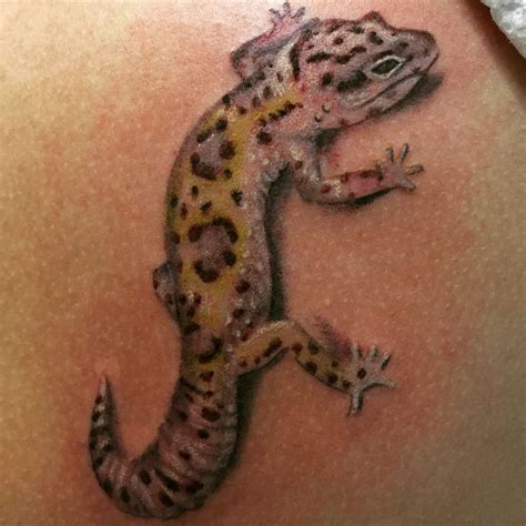 Lizard Tattoo Gecko Reptile Lover Lizard Tattoo Lizard Gecko Tattoo
