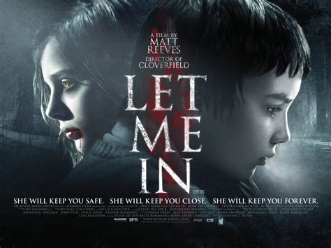 A bullied young boy befriends a young female vampire who lives in secrecy with her guardian. Let Me In Review