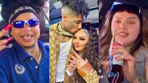 Chrisean Rock And Jaiyden Alexis Linked Up After Blueface Took The Baby