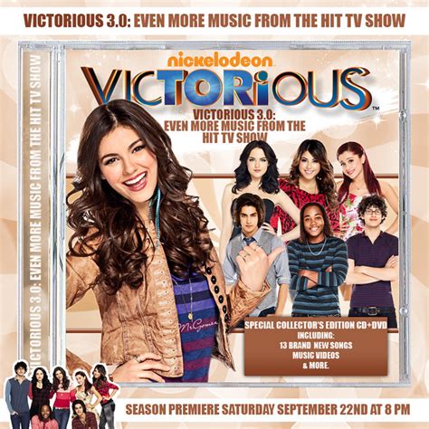 Victorious 3 0 Even More Music From The Hit TV Show Operanick