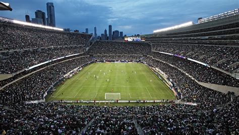 Chicago Making Bid For 2017 Mls All Star Game Soccer Stadium Digest