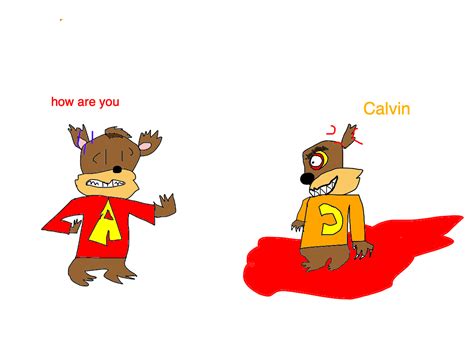 Alvin Meet Calvin By Keke6288 On Deviantart