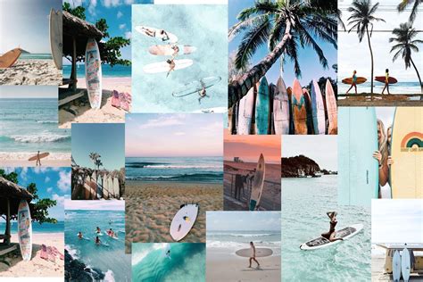 Surfer Aesthetic Surfing 4k 24 X 36 Inch Poster Etsy In 2022 Cute