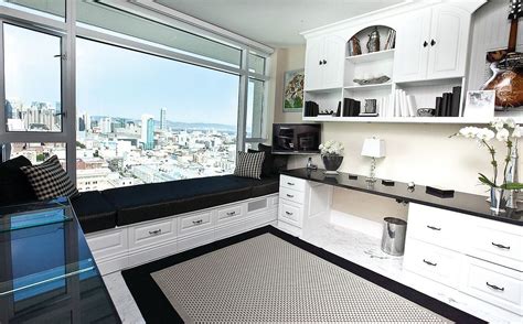Black and white home office designs. 20 Ways to Decorate Home Office in White