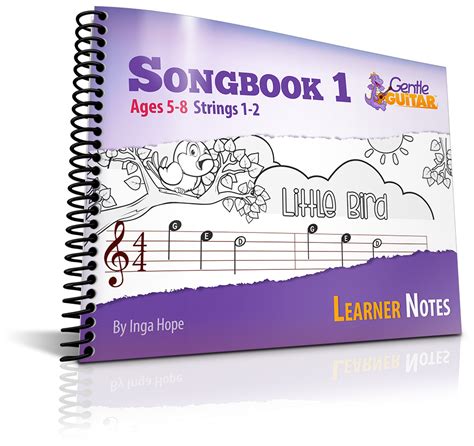 Songs with only one barre chord. Easy Children's Guitar Songs for Beginners | Gentle Guitar™
