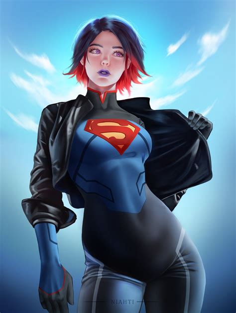 🦇niahti commissions closed on x dc comics girls supergirl comic comics girls