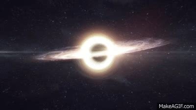 Gargantua Black Hole Gif