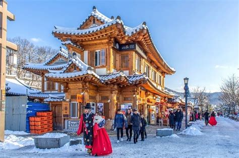 Kinh Nghiệm Du Lịch Hàn Quốc Mùa đông 2021 Cần Gì đi đâu đẹp Hội