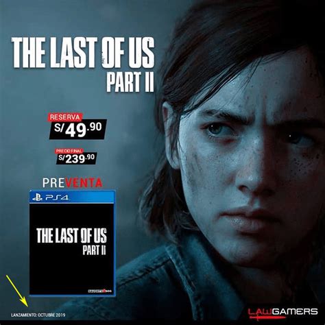 Image Leak Reveals Potential Release Date For The Last Of Us Part Ii Ps5