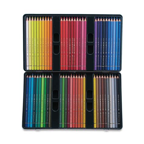 Polychromos Colored Pencil Set 60 Assorted Colors Faber Castell