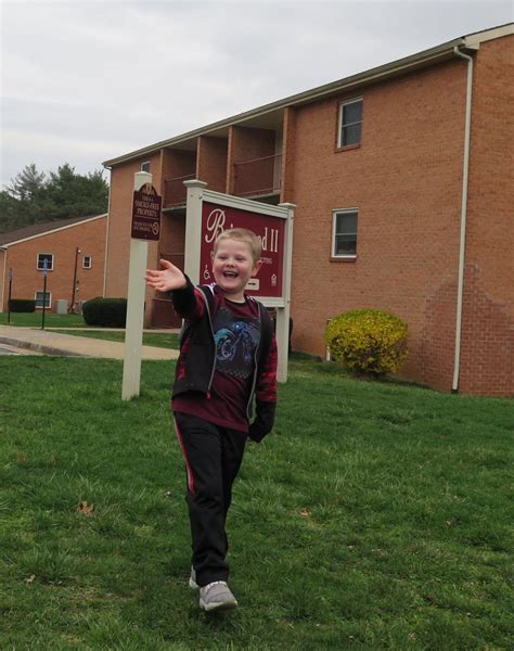 Wilson Elementary teachers drive through neighborhoods to greet