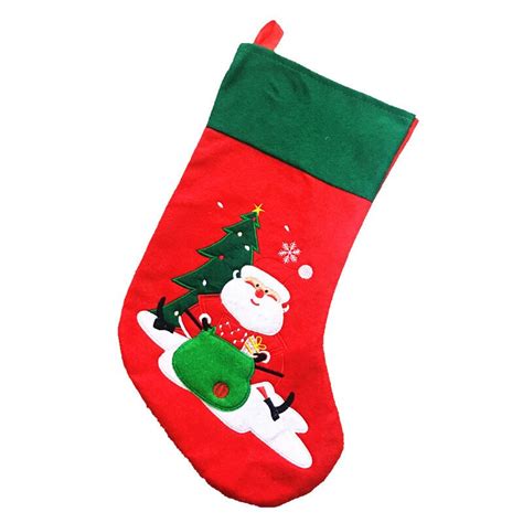 Buy Christmas T Bag Socks Santa Claus Christmas