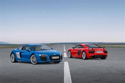 Second Generation High Performance Audi R8 Debuts At Geneva 2015