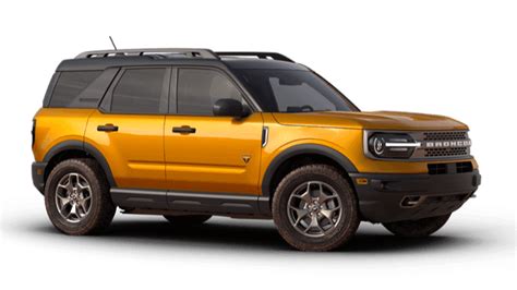 New Ford Bronco Sport Trim Levels Compared Big Bend Vs Outer Banks