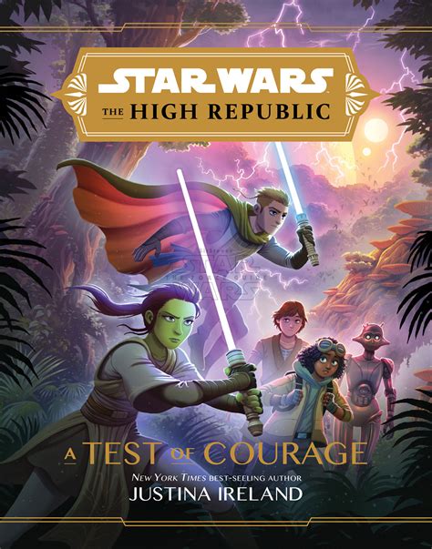Disney Publishing Worldwide Unveils Star Wars The High Republic