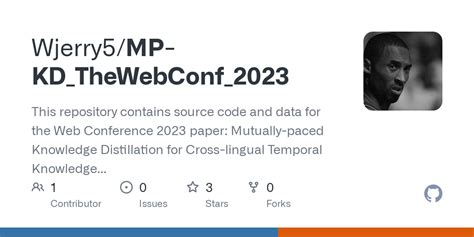 Github Wjerry Mp Kd Thewebconf This Repository Contains Source