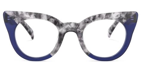 godwin cateye blue glasses zeelool glasses