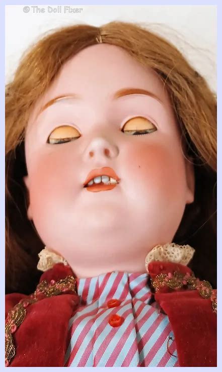 Antique Kestner 171 Bisque Head Daisy Doll Ruby Lane