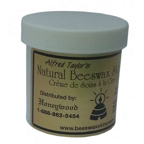 Alfred Taylors Beeswax Skin Cream 100ml Your Health Food Store And