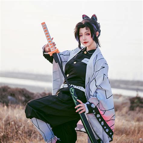 Kochou Shinobu Cosplay Costume Demon Slayer Cosplay Costume Kimono