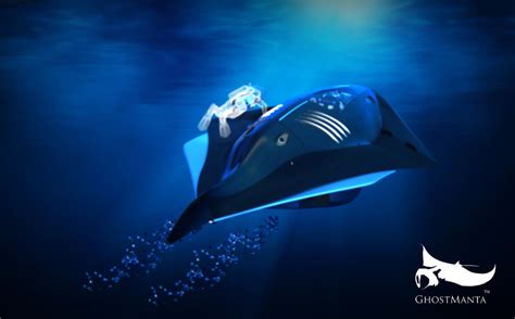 Ghostmanta Submarine By Kaan Yaylali At Stingray Car