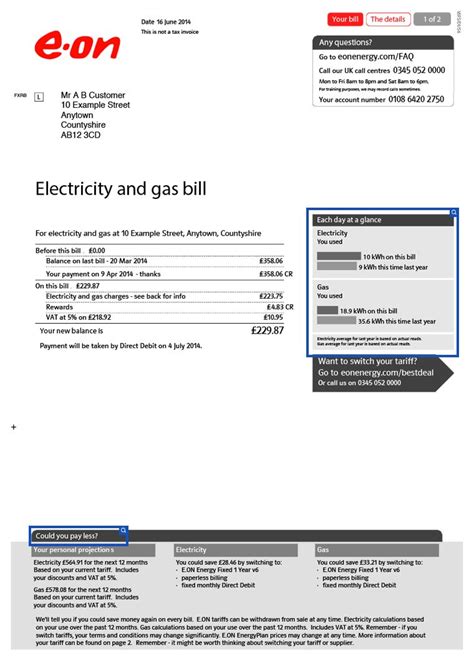 Energy Bills Explained In 2023 Energy Bill Bills Gas Bill