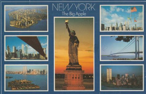 Look at the postcard from new york and do the exercises to improve your writing skills. Amanda from Seattle: 2017 Monday's Postcard: New York City