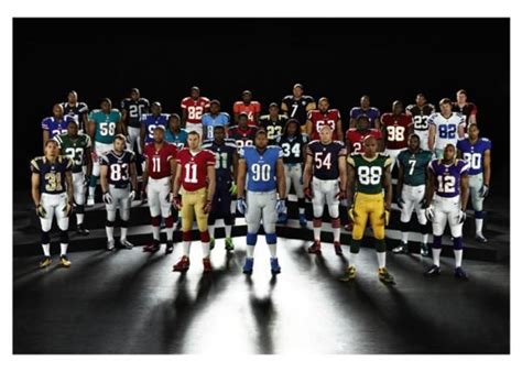 All 32 Nike Nfl Jerseys On 32 Amazing Nfl Players Denver Broncos