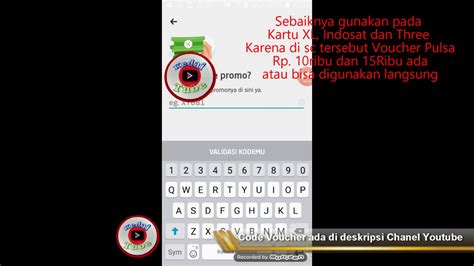 Temukan info kode voucher kuota tri gratis, pulsa dan paket internet gratis cara mendapatkan kuota gratis 3 terbaru 2021 4g 3g + kode voucher kartu tri android iphone no hoak dan 100% workakan kami jelaskan. CARA MENDAPATKAN VOUCHER TERBARU PULSA GRATIS DI APLIKASI ...
