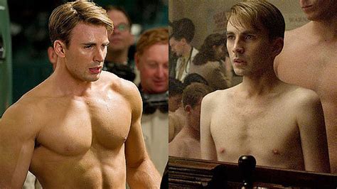 When chris evans signed on to play captain america, he knew it would change his life. CAPTAIN AMERICA CHRIS EVANS ARM WORKOUT! - YouTube