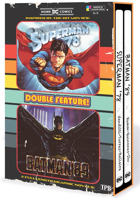 Feb232771 Superman 78 Batman 89 Box Set Previews World