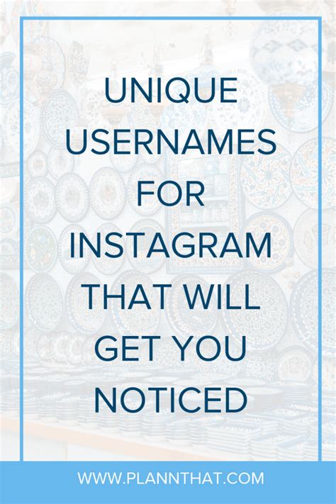 30 Best Instagram Username Ideas That Will Get You Noticed In 2022