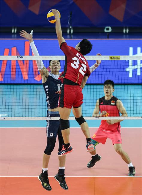Nishida Leaps To Stardom Asian Volleyball Confederation