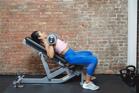 How To Incline Dumbbell Press