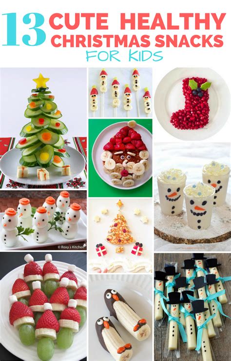 It's a quick, simple and easy way to learn. 13 CUTE AND HEALTHY CHRISTMAS SNACKS FOR KIDS | Christmas snacks, Christmas breakfast, Christmas ...