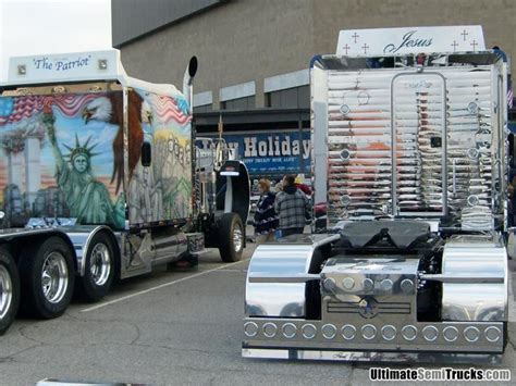 Pin By Cw And Company Wood Works On Steel Cowboys Peterbilt Trucks