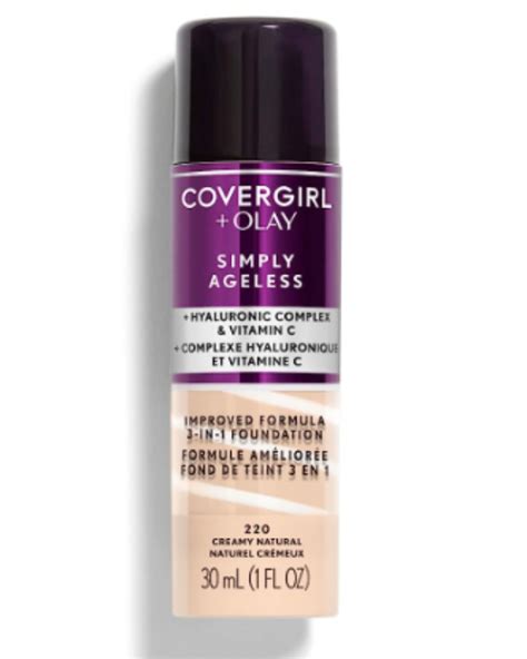 Covergirl Olay Simply Ageless Foundation Is Maye Musk Loved And 14