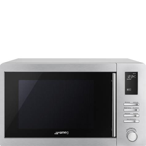 Sa34mx 34l Microwave Oven With Grill Stainless Steel Spartan