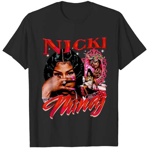 Nicki Minaj T Shirt Nicki Minaj Rap Hip Hop S Retro Vintage T Shirt