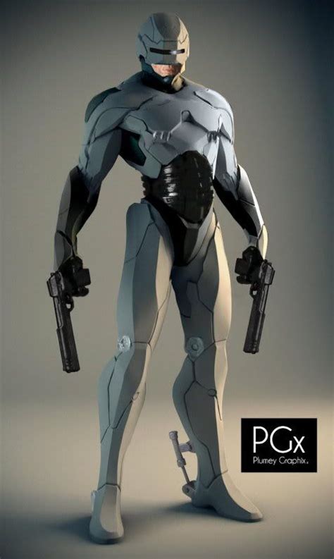 Robocop Concept Art Concept Art Characters Character Art Character Design