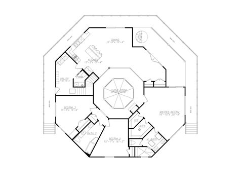 Octagon House Design And Plans Topsider Homes Round House Plans