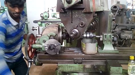 Helical Gear Cutting On Miling Machine For Horizontal Youtube