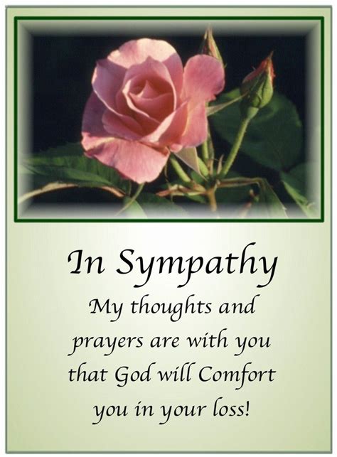 Print Out Sympathy Cards In 2020 Sympathy Card Messages Sympathy