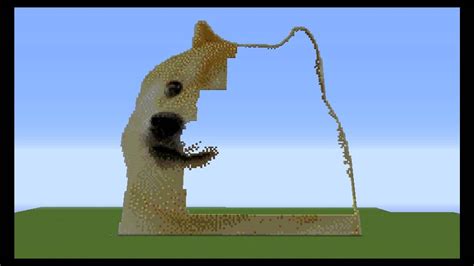 Doge Pixel Art Grid Apsgeyser