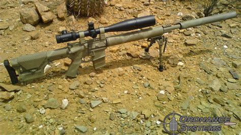 Supressed Long Range Ar 15 Rifle — Ordnance Systems