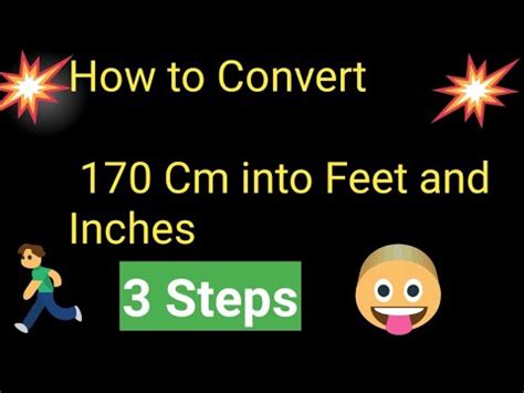 How high is 170 cm? 170 Cm in Feet and Inches||170 Cm to Feet and Inches||How to Convert 170 Cm into Feet and Inches ...