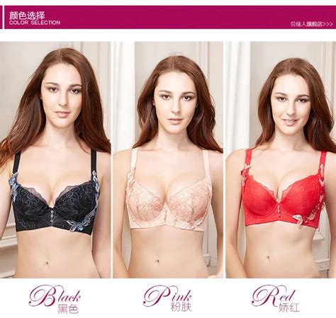 Push Up Brathree Quarters Cupnon Convertible Strapsfour Hook Andoeye In Bras From Underwear