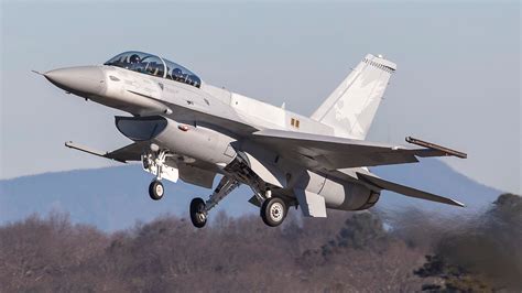 First Block 70 F 16 Has Flown From Lockheeds New South Carolina Plant